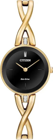 Citizen Women's Eco-Drive Modern Axiom Bangle Watch - EX1422-54E