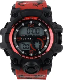 Invicta Shock Resistant Watch Red - ACW435-001