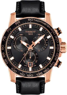 Tissot Men's Supersport Stainless Steel Casual Watch Black T1256173605100