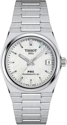 Tissot PRX Powermatic 80 35mm: A Timeless Unisex Masterpiece