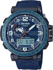 Casio PRG601YB Series Pro Trek Watch - Blue, Solar Powered
