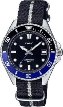 Casio MDV10C-1A2V Unisex Dive Inspired 38 mm Sports Watch