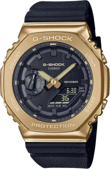G-Shock GM2100 Black Gold (GM2100G-1A9) - The Ultimate Stylish Timepiece