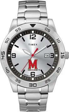 Timex Tribute Men's Collegiate Citation 42mm Watch – Maryland Terrapins