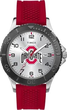 Timex Tribute Men's Collegiate Gamer 42mm Watch – Ohio State Buckeyes