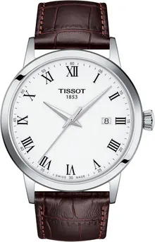Tissot Men's Classic Dream Stainless Steel Dress Watch T1294101601300