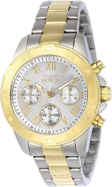 Invicta Women's 21733 Wildflower Analog Display Quartz Two Tone Watch