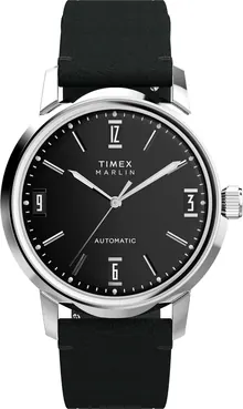 Timex Men's Marlin Automatic 40mm Watch - A Classic Reimagined