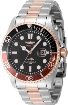 Invicta Pro Diver Men 43mm Stainless Steel Watch - Model 44717
