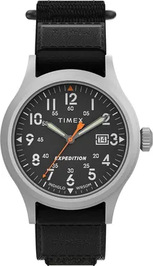 Timex Men's Expedition Scout 40mm Watch - Black Fastwrap
