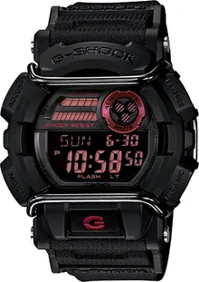 Casio Men's G-Shock GD400-1CR Black Resin Sport Watch