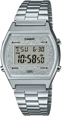 Casio B640WDG-7DF Digital Quartz Silver Stainless Steel Unisex Watch