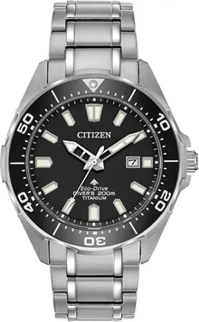 Citizen Men's Promaster Sea Eco-Drive Stainless Steel Watch
