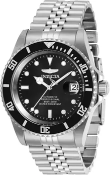Invicta Men's Pro Diver Automatic Watch with Stainless Steel Band