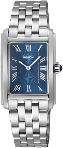 Seiko Quartz Blue Dial Ladies Watch SWR085P1