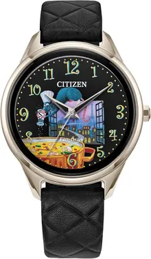 Citizen Women's Eco-Drive Pixar Ratatouille Rose Gold Stainless Steel Watch
