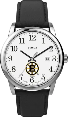 Timex Tribute Men's NHL Easy Reader 38mm Watch – Boston Bruins