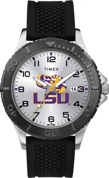 Timex Tribute Men's Collegiate Gamer 42mm Watch – LSU Tigers