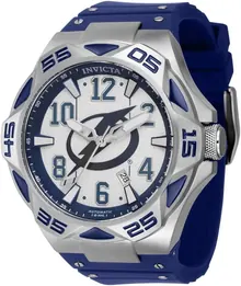 Invicta Men's NHL 52mm Silicone, Stainless Steel Automatic Watch - Model 42272