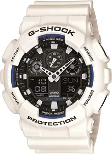 Casio Men's GA-100 XL Series G-Shock Quartz 200M WR Shock Resistant Watch