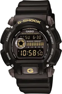 Casio Men's 'G-Shock' Quartz Resin Sport Watch, Black