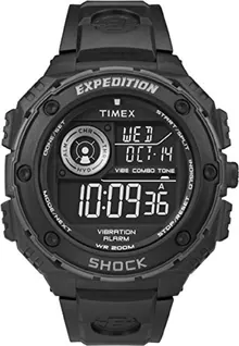 Timex Men's Expedition Vibe Shock Black Digital Display Watch T49983