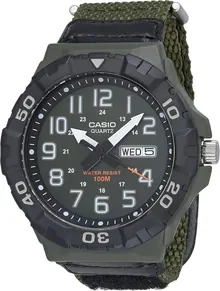 Casio Outdoor Velcro Band Watch - Model MRW210HB-3BV