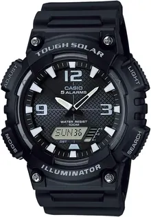 Casio AQS810W-1AVCF Men's AQ-S810W-1AV Solar Sport Combination Watch