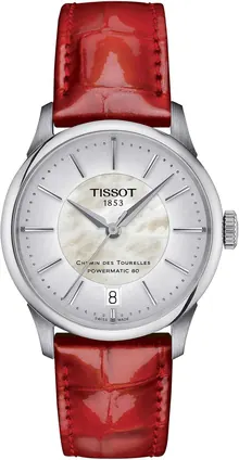 Tissot Women's Chemin des Tourelles Powermatic 80 34 mm Automatic Watch
