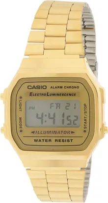 Casio Casio-A168WG-9WDF Digital Watch - Multicolour, One Size