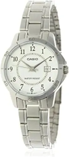 Casio Women's LTP-V004D-7B Stainless Steel Analog Watch