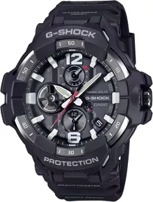 G-Shock Casio Master of G Air Gravitymaster Solar Connected Black Resin Strap Watch - GRB300-1A