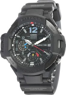 Casio Sports Watch Men's Master of G Gravitymaster Black
