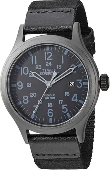 Timex Men's Expedition Scout 40mm Watch – Triple Black