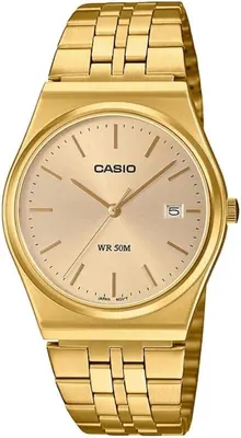 Casio MTP-B145G-9AV Men's Vintage Gold Tone Stainless Steel Watch
