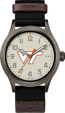Timex Tribute Men's Collegiate Pride 40mm Watch - Virginia Tech Hokies