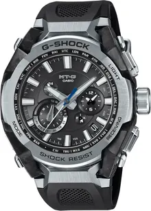 Casio G-Shock MT-G Black Dial Black Resin Strap Watch 56.6mm - MTGB4000-1