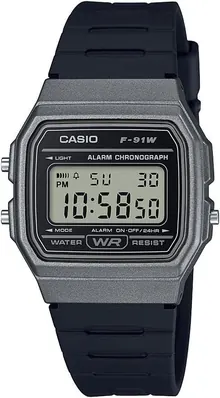 Casio Men's 'Vintage' Quartz Plastic and Resin Casual Watch