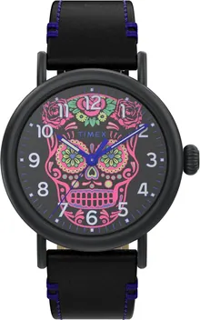 Timex Men's Waterbury Standard Dia de Los Muertos 40mm Watch