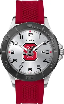 Timex Tribute Men's Collegiate Gamer 42mm Watch – NC State Wolfpack