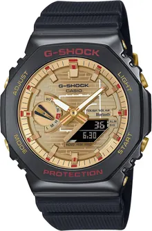 Casio G-Shock Rui Hachimura Black Gold Analog-Digital Watch GBM2100RH-1A