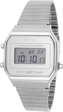 Invicta Digital Watch Steel - ACWV002