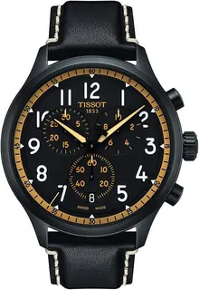 Tissot Men's Chrono XL Vintage 316L Stainless Steel Swiss Quartz Watch