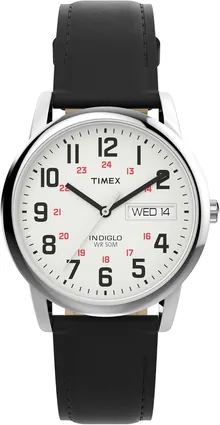 Timex Men's Easy Reader Classic 35mm Watch - Effortless Style and Functionality