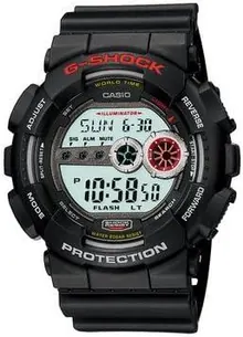 Casio GD-100-1ADR G Shock Digital Casual Watch for Men