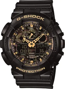 Casio Men's GA-100CF-1A9CR G-Shock Camouflage Watch