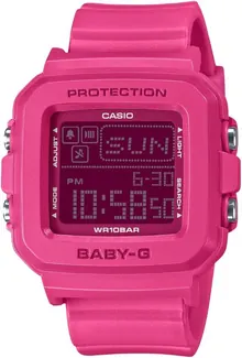 Casio Baby-G BGD10K-4 Mix-and-Match Digital Watch & Holder Set
