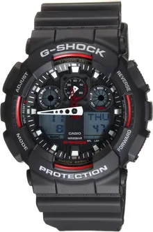 Casio Men's GA100-1A4 "G-Shock" Sport Watch