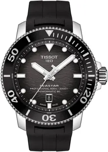 Tissot Seastar PRO 2K PW80 SS BK RB GY IND - A Dive Watch for the Modern Man