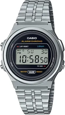 Casio Collection Vintage Unisex Digital Watch A171WE-1AEF